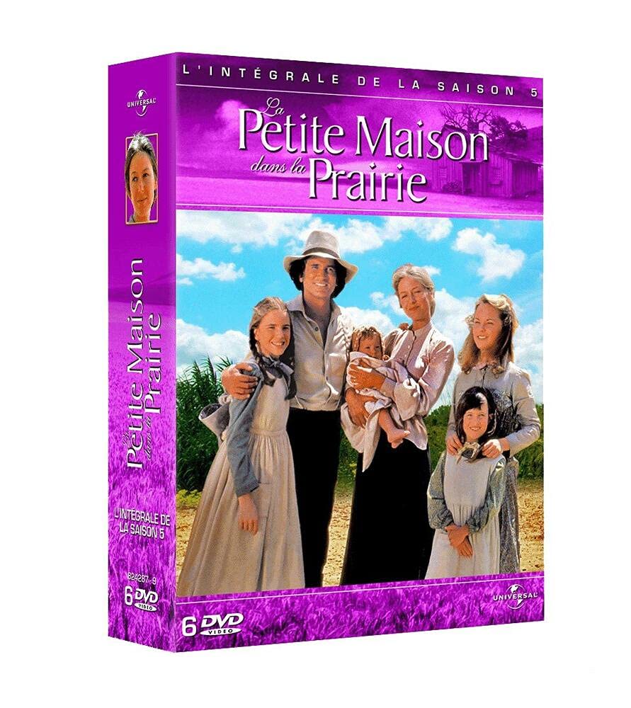 La petite maison dans la prairie, saison 5 Box sets