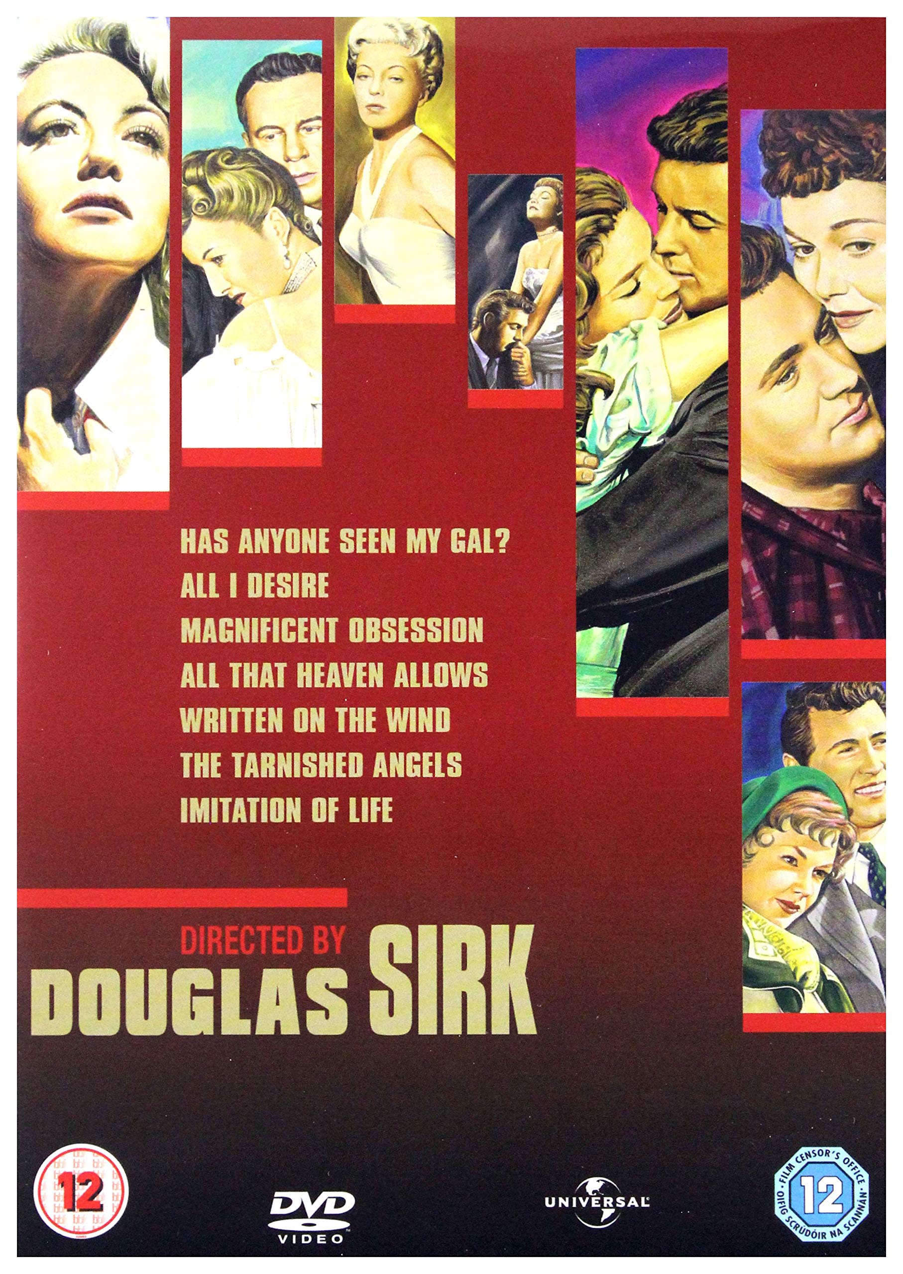 Douglas Sirk 7 Collection Movies