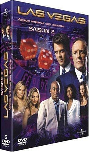 Las Vegas : L'intégrale saison 2 - Coffret 6 DVD Box sets