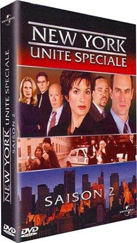 New York, unité spéciale : L'Intégrale Saison 2 - Coffret 6 DVD Box sets