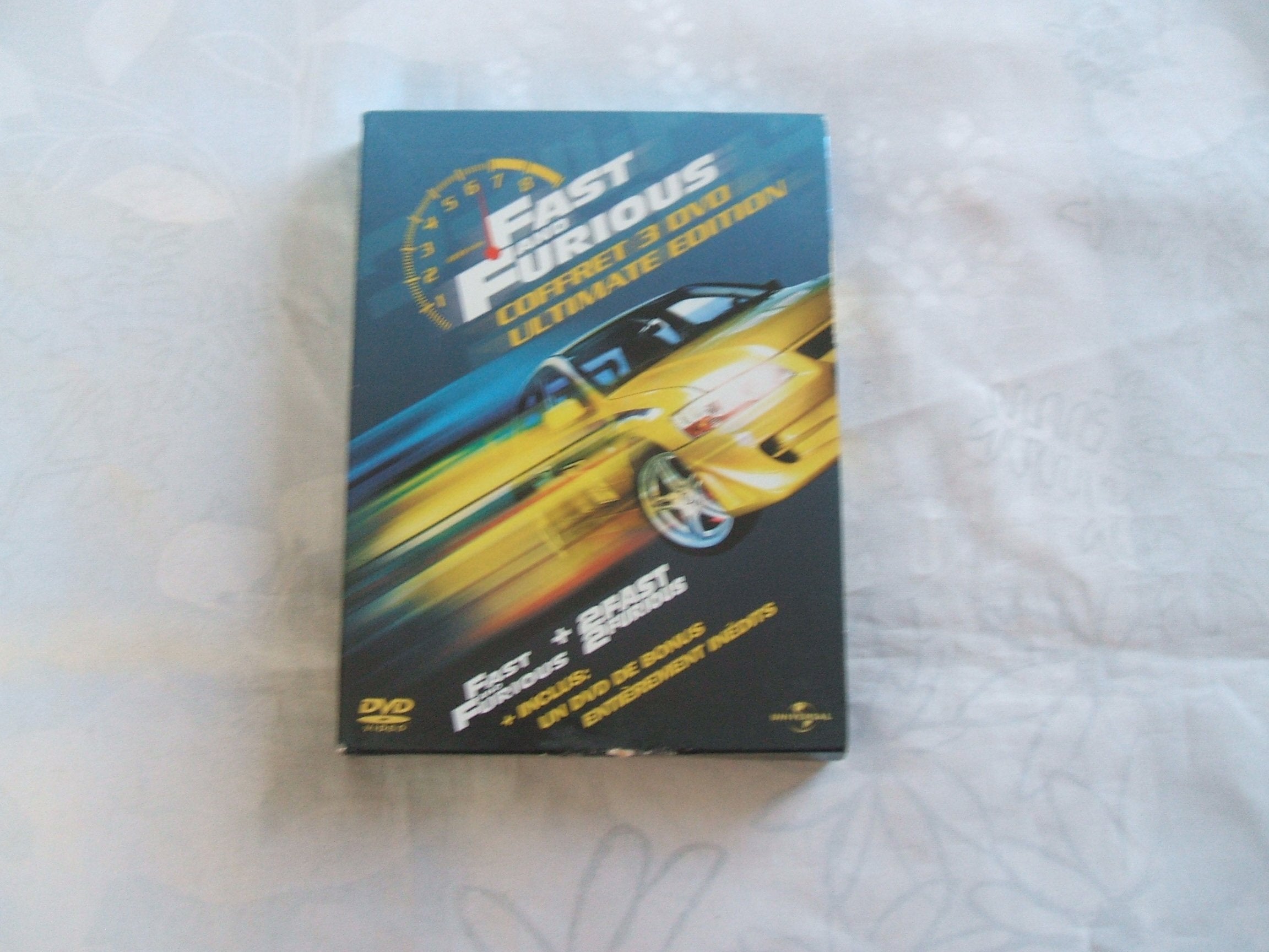 Fast and Furious / 2 Fast 2 Furious : Ultimate Edition - Coffret 3 DVD Films