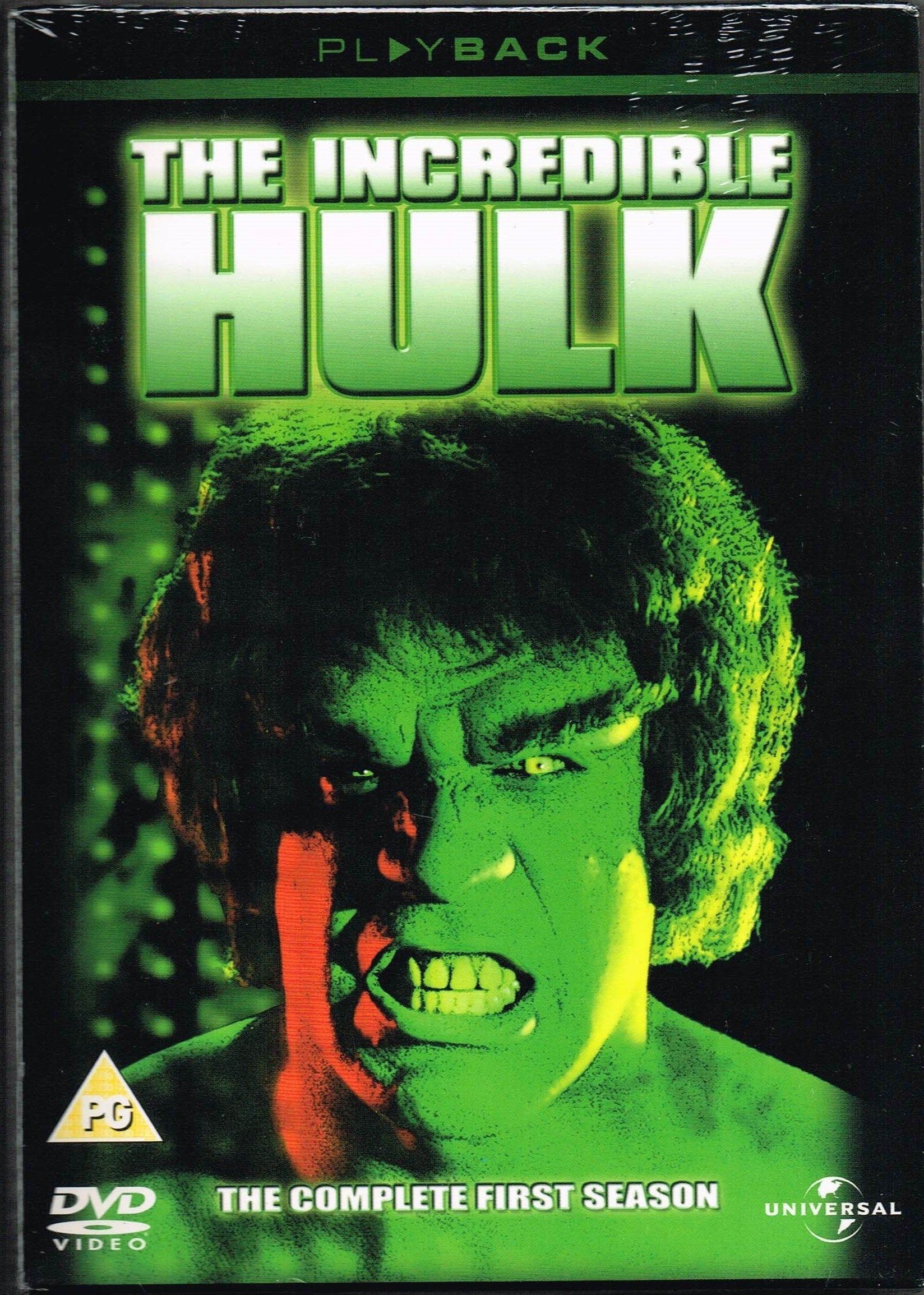 The Incredible Hulk - Season 1 Box sets