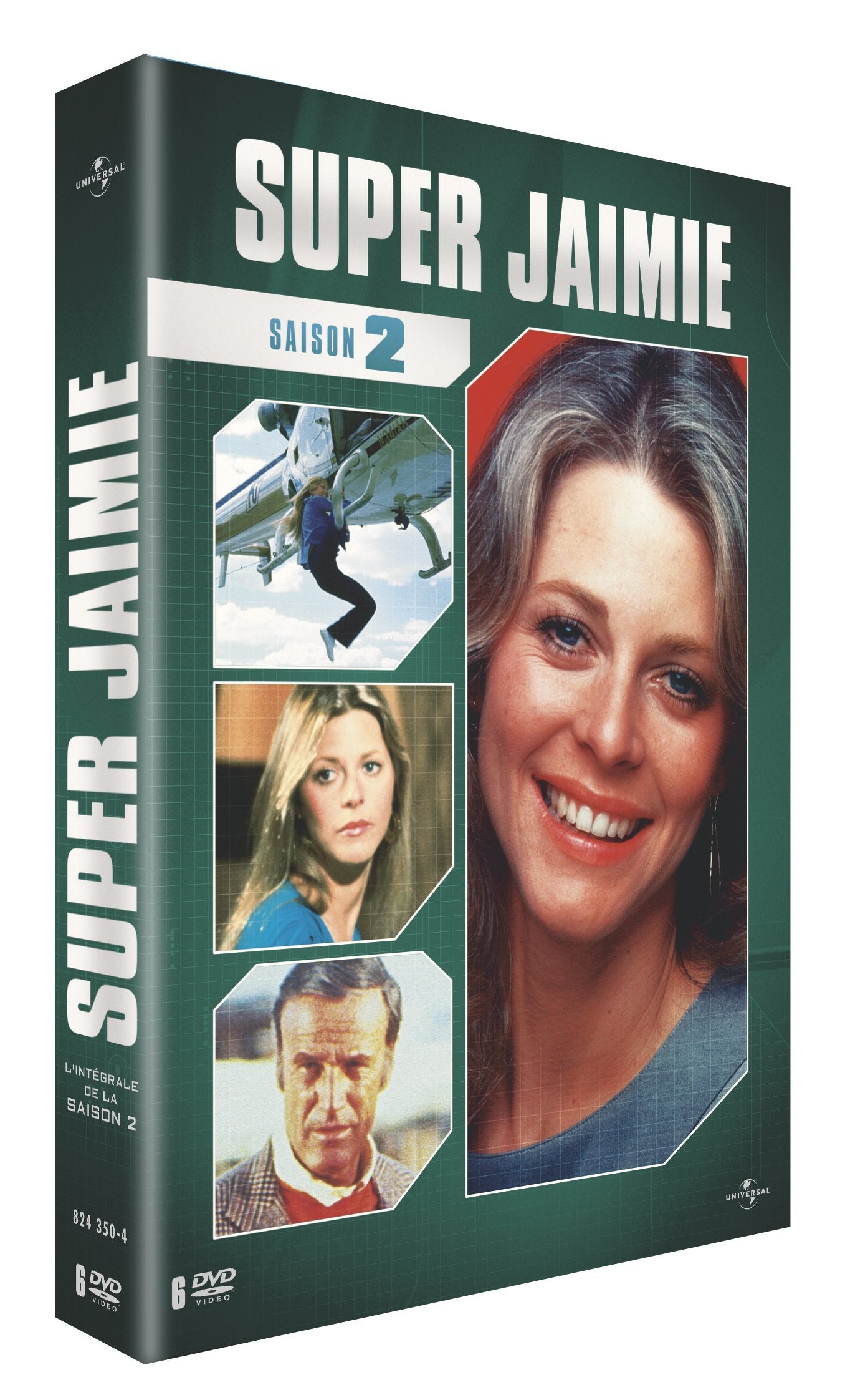 Super Jaimie : L'intégrale Saison 2 - Coffret 6 DVD Box sets