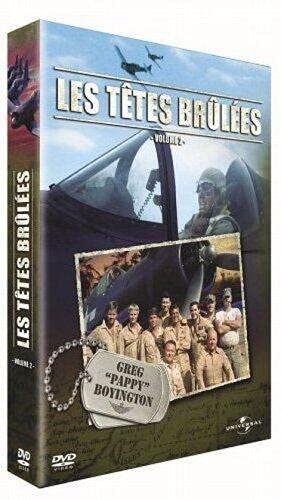 Les Têtes brûlées, Vol. 2 - Coffret 4 DVD Box sets