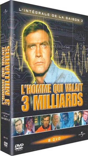 L'Homme qui valait 3 milliards : L'intégrale Saison 2 - Coffret 6 DVD Box sets