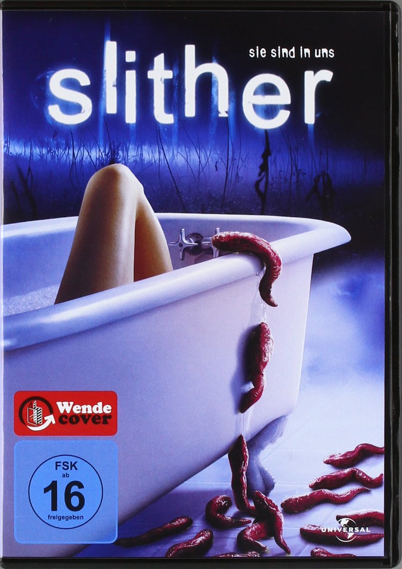 Slither - Sie sind in uns dvd