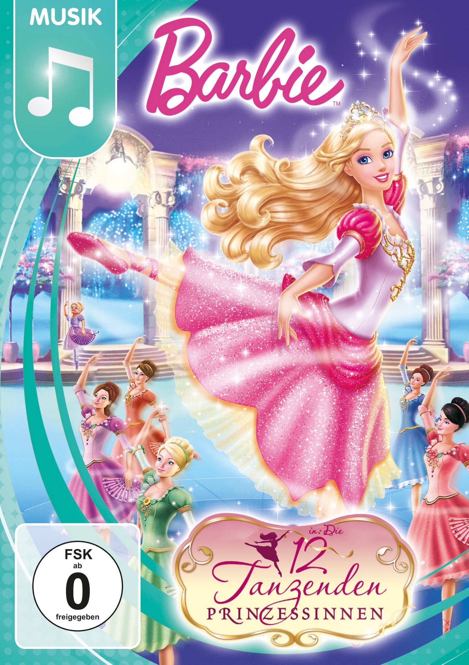Barbie in: Die 12 tanzenden Prinzessinnen Films
