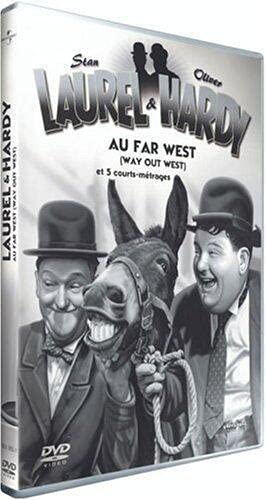 Laurel et Hardy : Laurel et Hardy au Far-West Films