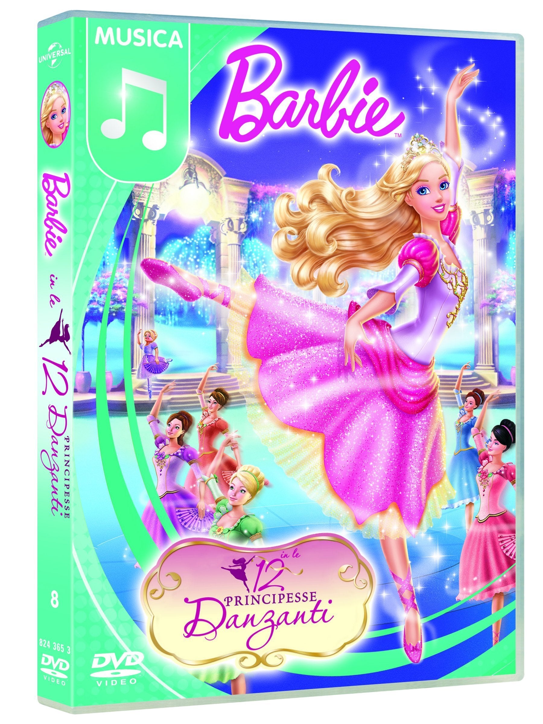 Barbie in 'Le 12 principesse danzanti' Films