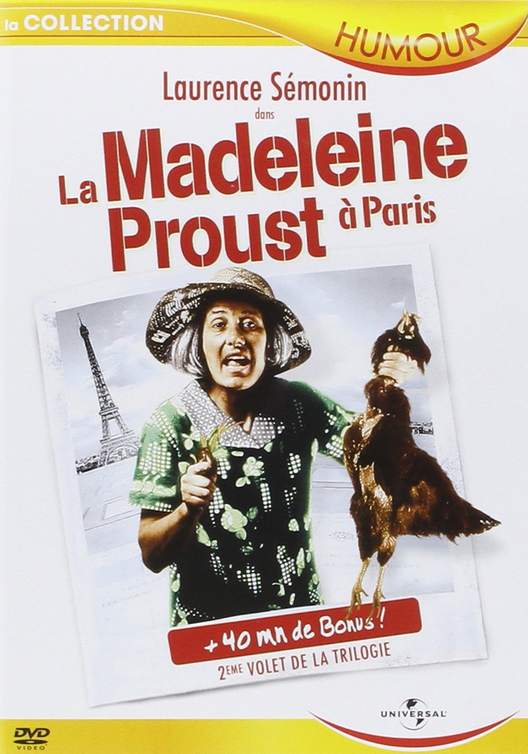 La Madeleine Proust à Paris Films