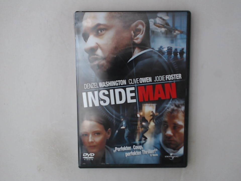 Inside Man (Verleihversion) Movies