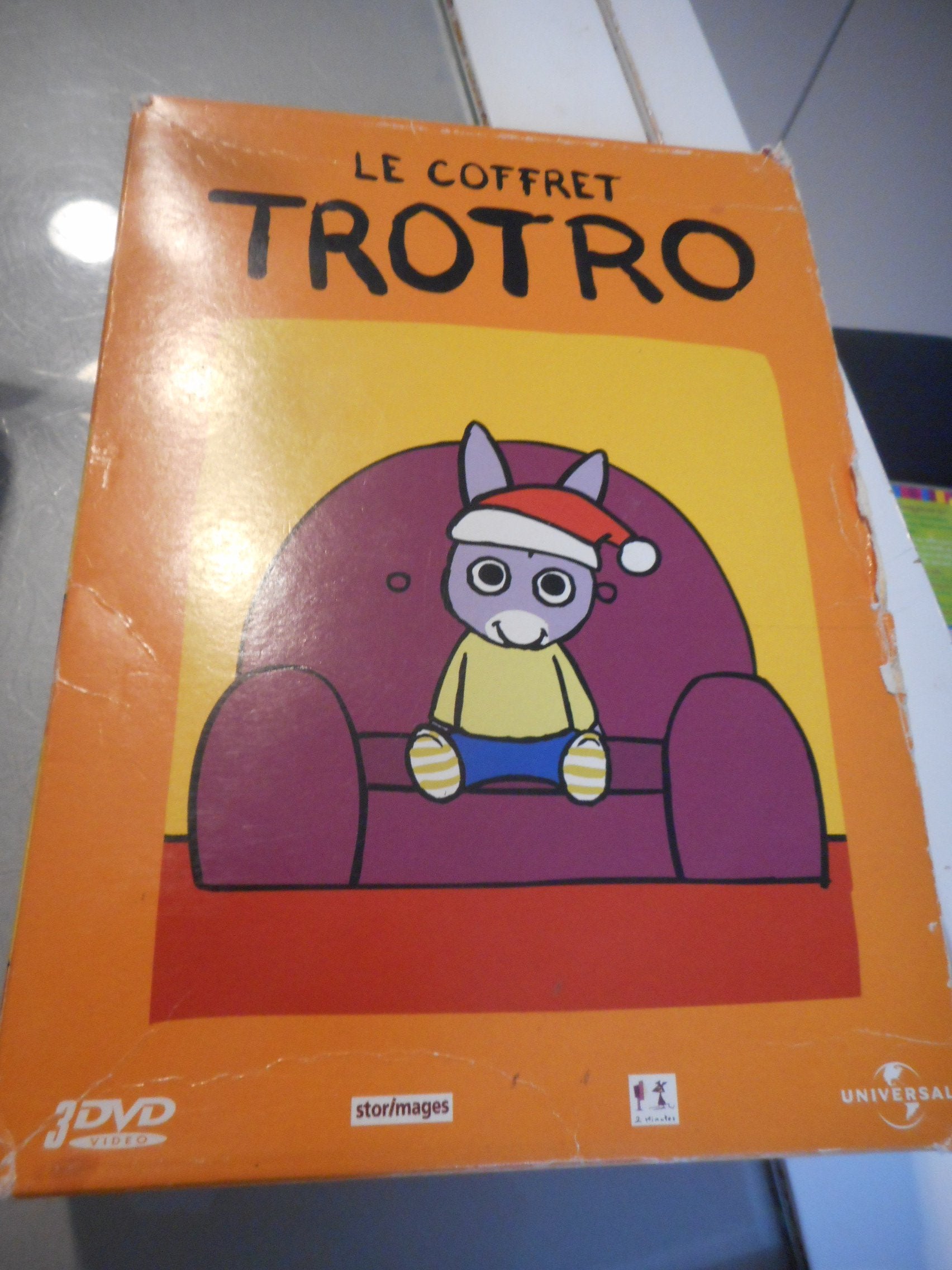 Coffret tro tro vol.1 : tro tro vol.1 : trotro est trop gourmand / tro tro vol.2 : trotro est rigolo / tro tro vo Movies