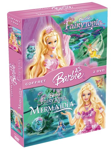 Coffret Barbie 2 DVD: Fairytopia / Mermaidia Films