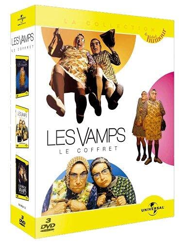 Coffret les Vamps 3 DVD : autant en emportent les Vamps / Ah ben les r'voila / Lacher de Vamps Movies