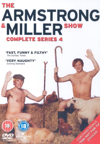The Armstrong & Miller Show - Complete Series 4 Films