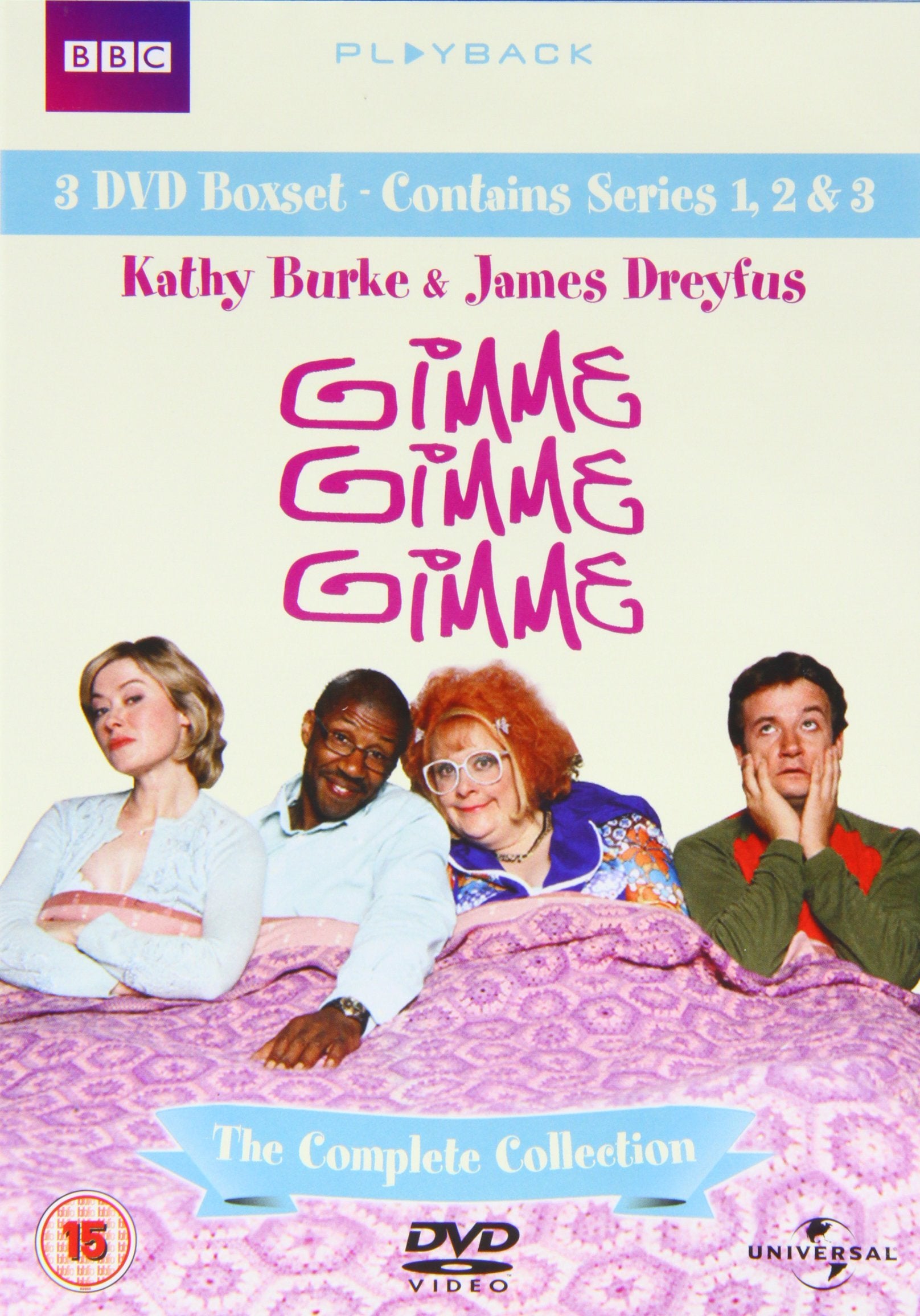 Gimme Gimme Gimme - The Complete Series Box sets