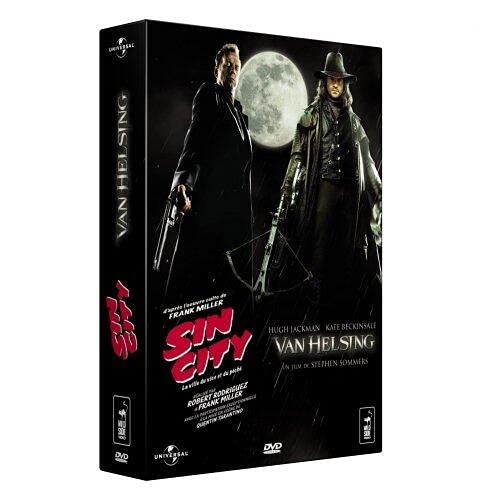Coffret Super Héros 2 DVD : Sin City / Van Helsing Films