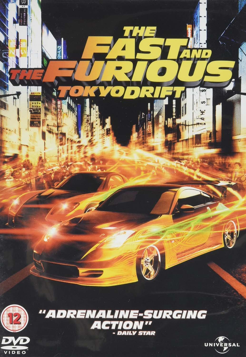 Fast & the Furious-Tokyo Drift Films