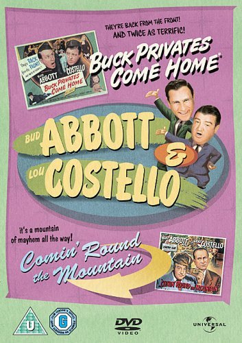 Abbott and Costello - Buck Privates Come Home/ Comin' Round The Mountain Films