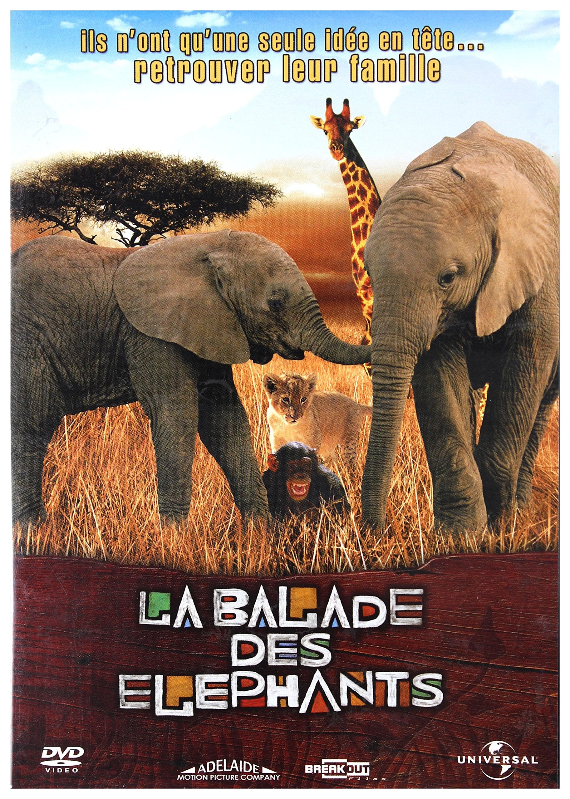 La balade des éléphants - elephant tales Films