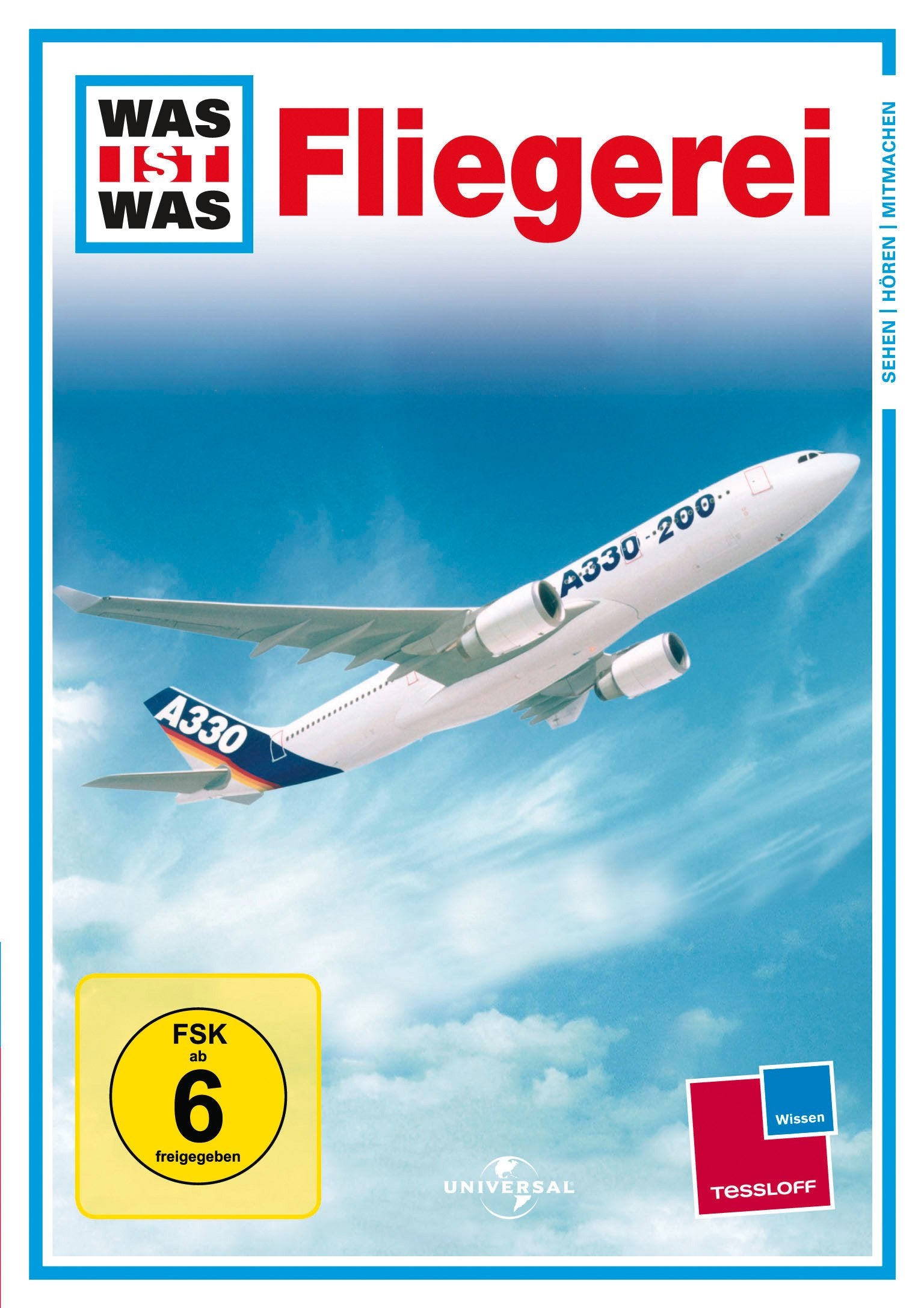 WAS IST WAS DVD Fliegerei. Der Traum vom Fliegen Movies