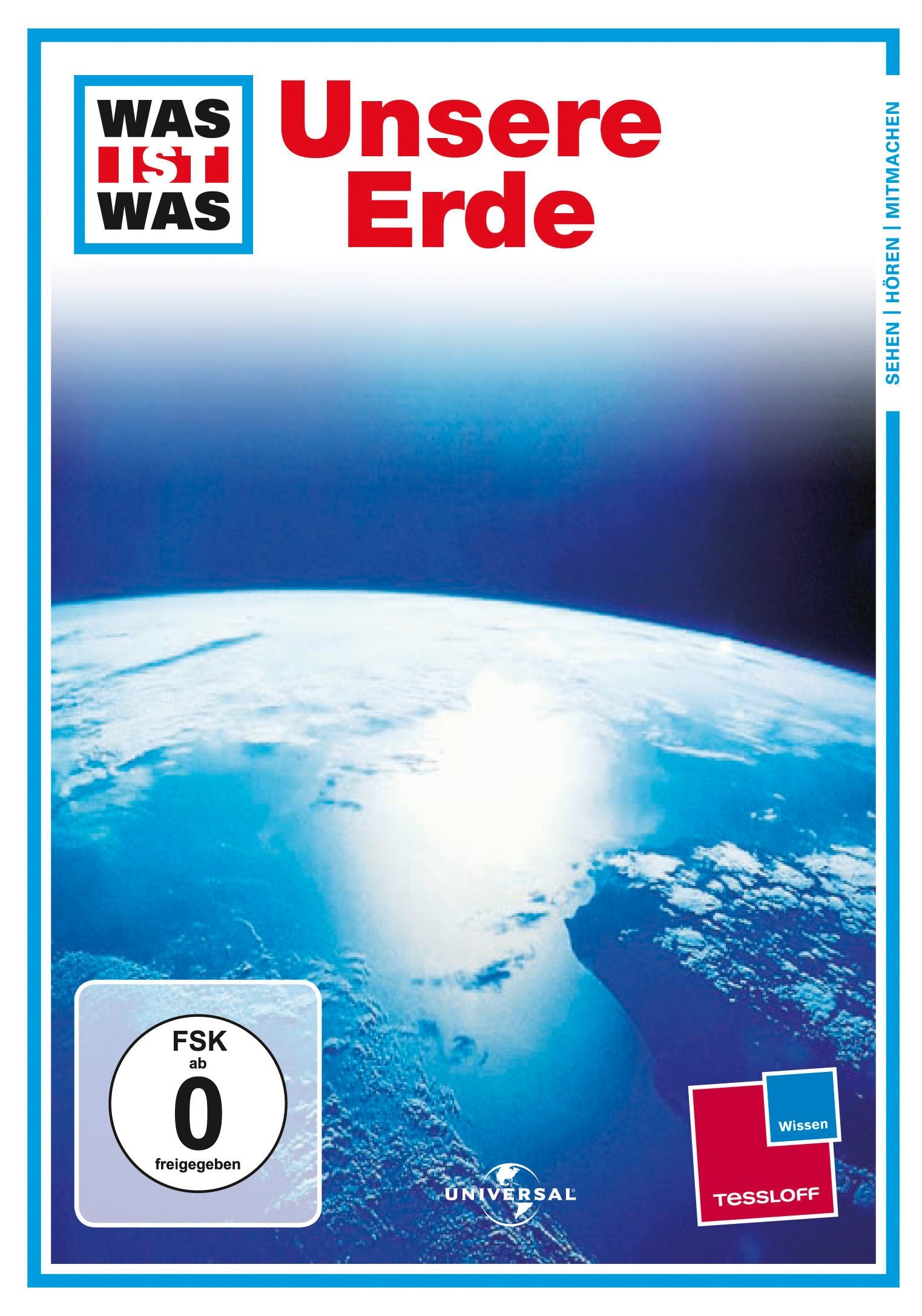 WAS IST WAS TV: Unsere Erde Movies