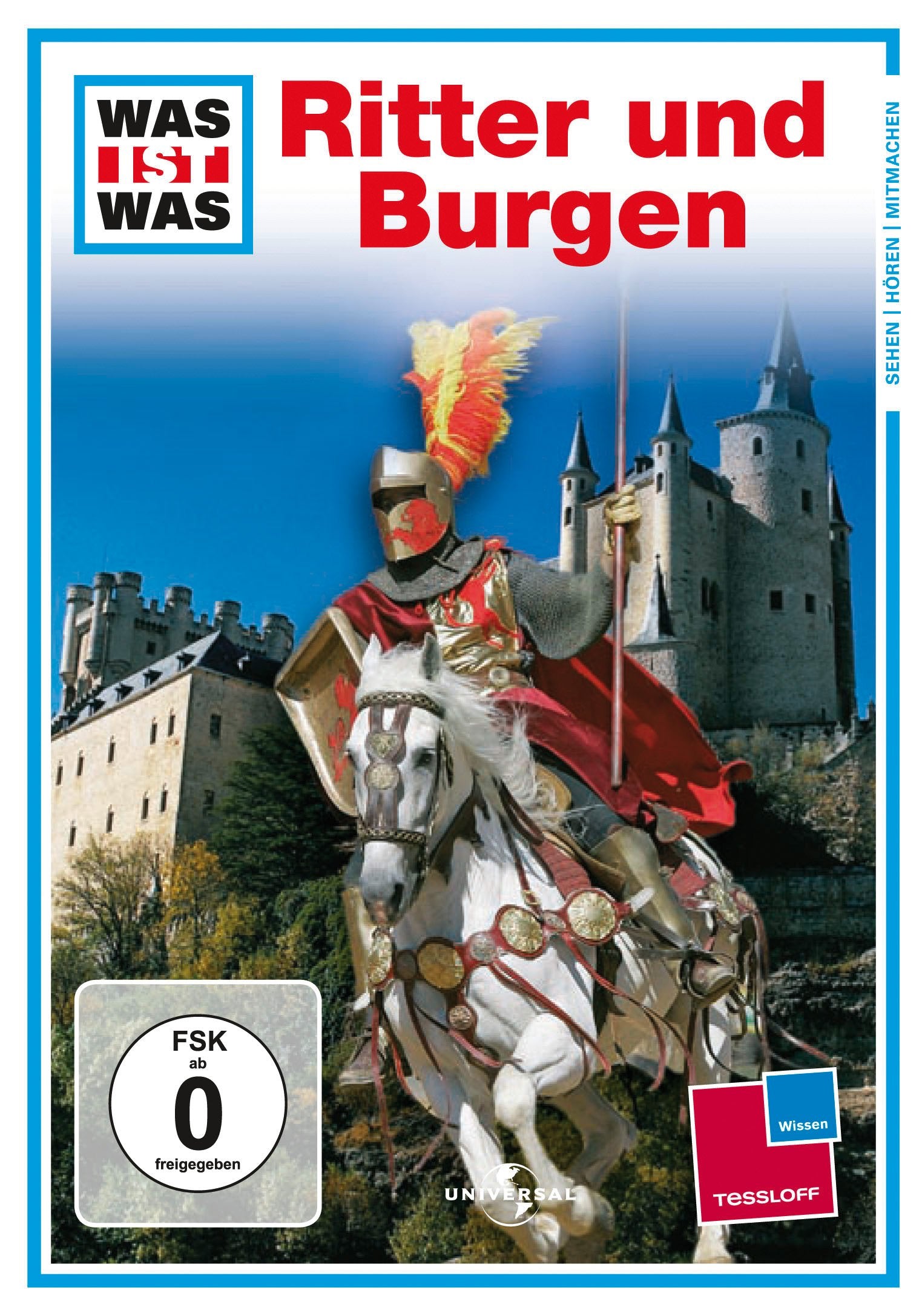WAS IST WAS TV: Ritter und Burgen Movies