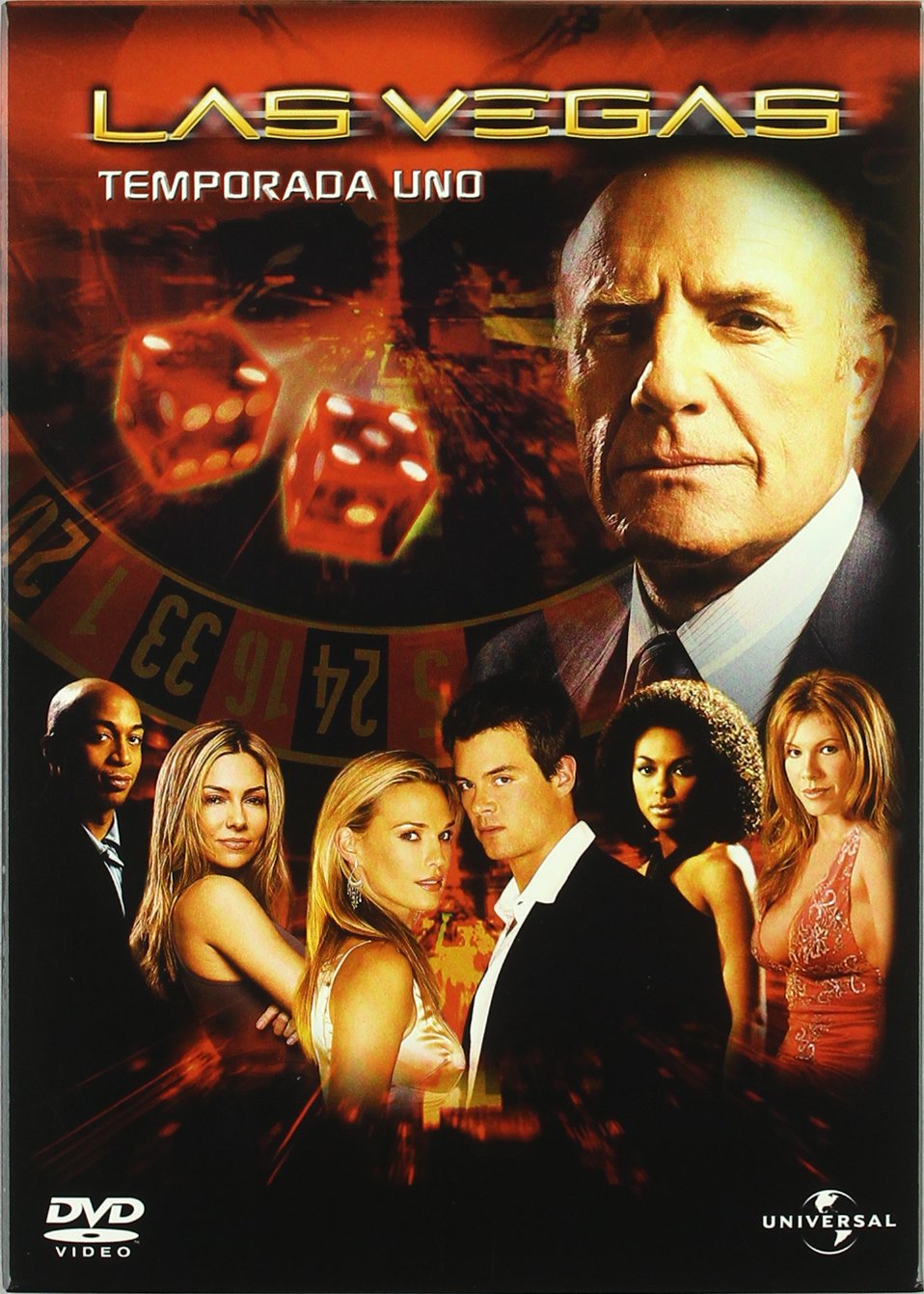 Las Vegas 1ª Temporada (Import) (Dvd) (2006) James Caan; Josh Duhamel; Vanessa M Films