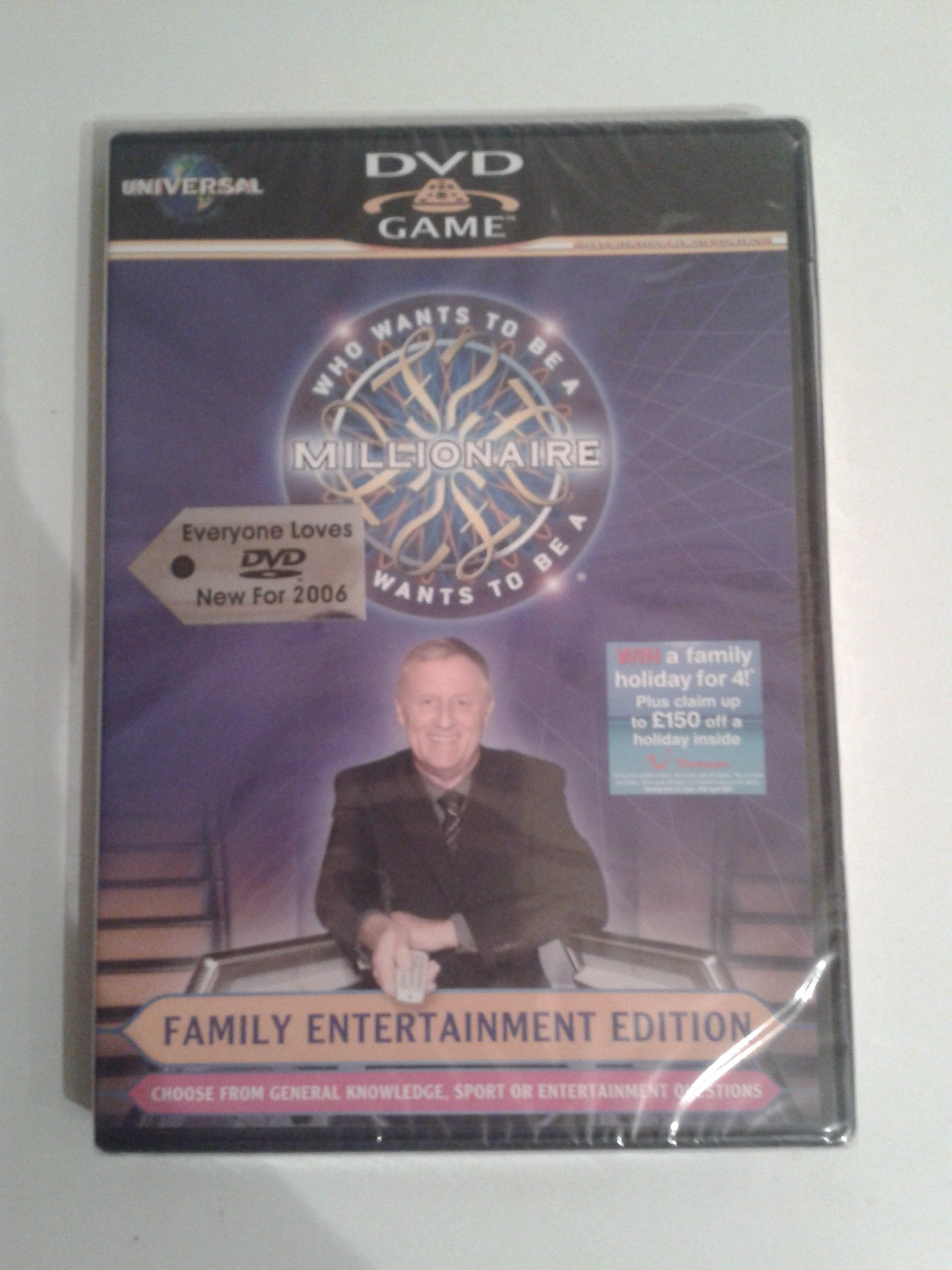 Who Wants to Be a Millionaire - 4: Family Entertainment ed. Movies