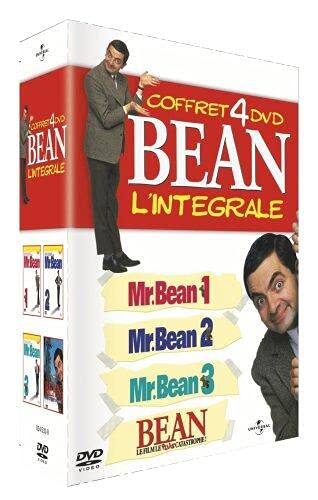 Coffret Mr. Bean 4 DVD - Vol.1, 2, 3 & Bean, le film le plus catastrophe Films