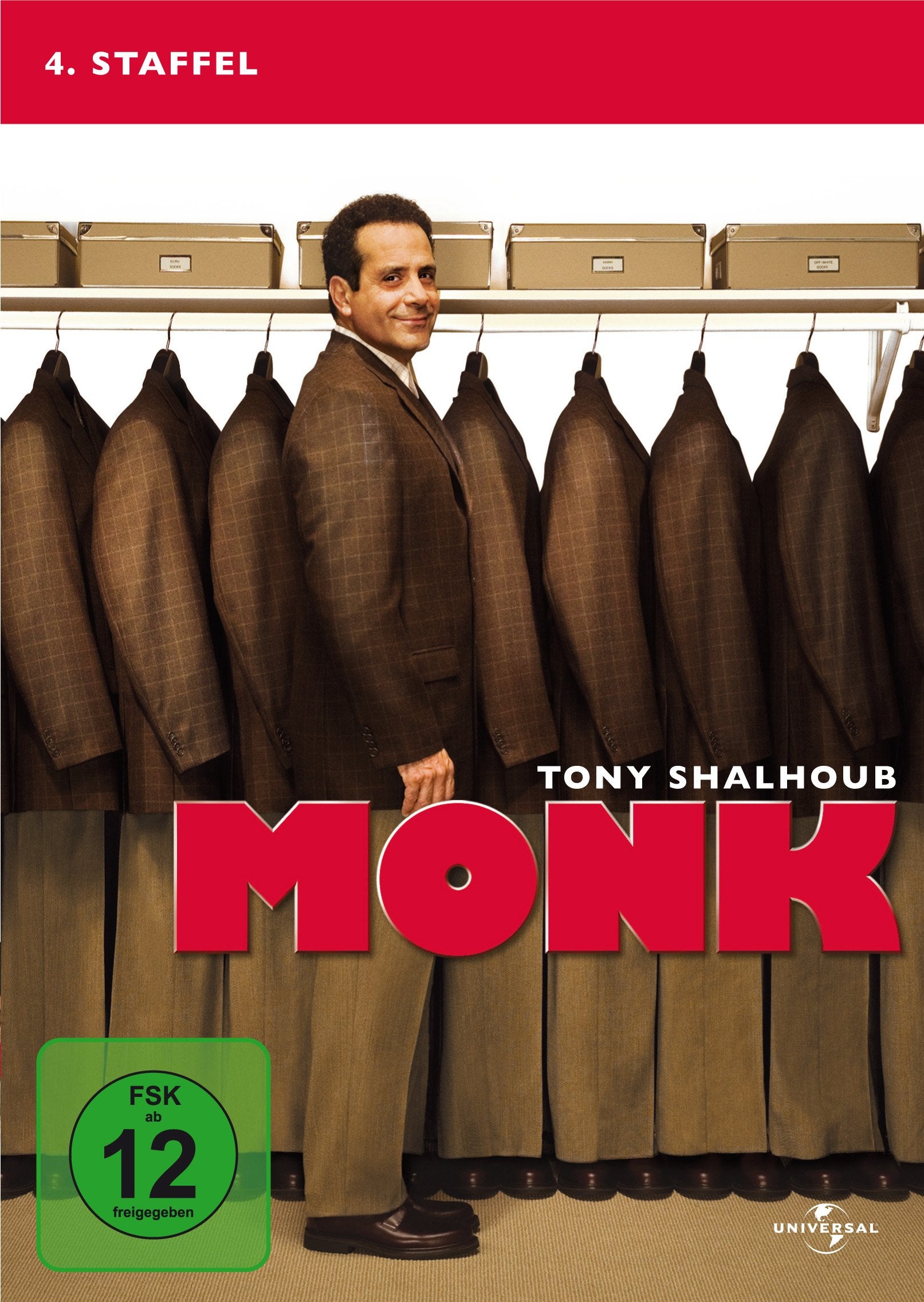 Monk - 4. Staffel Box sets