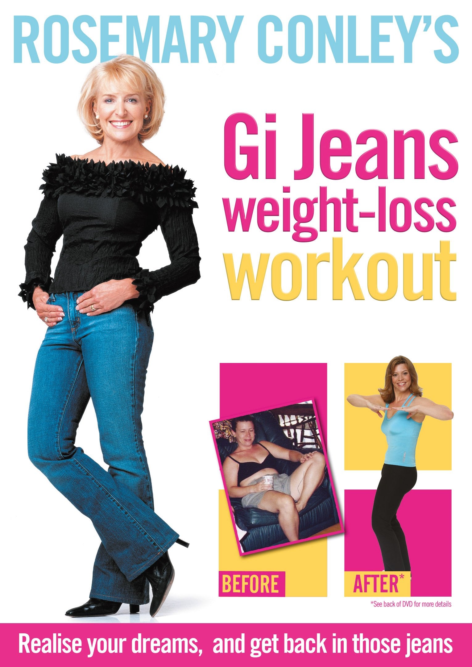 Rosemary Conley's Gi Jeans Weight-Loss Workout Films