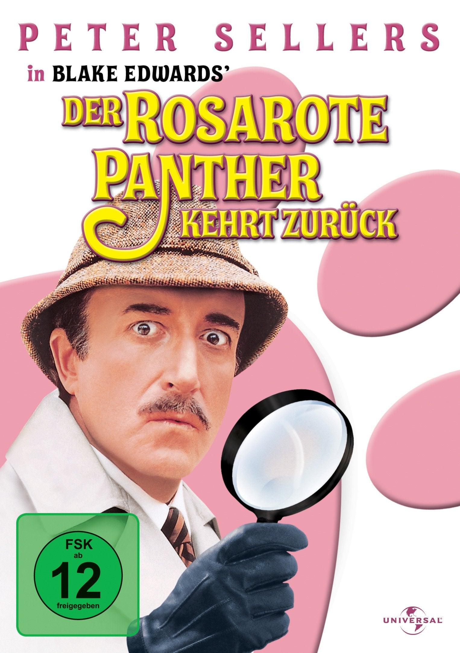 Der rosarote Panther kehrt zurück Films