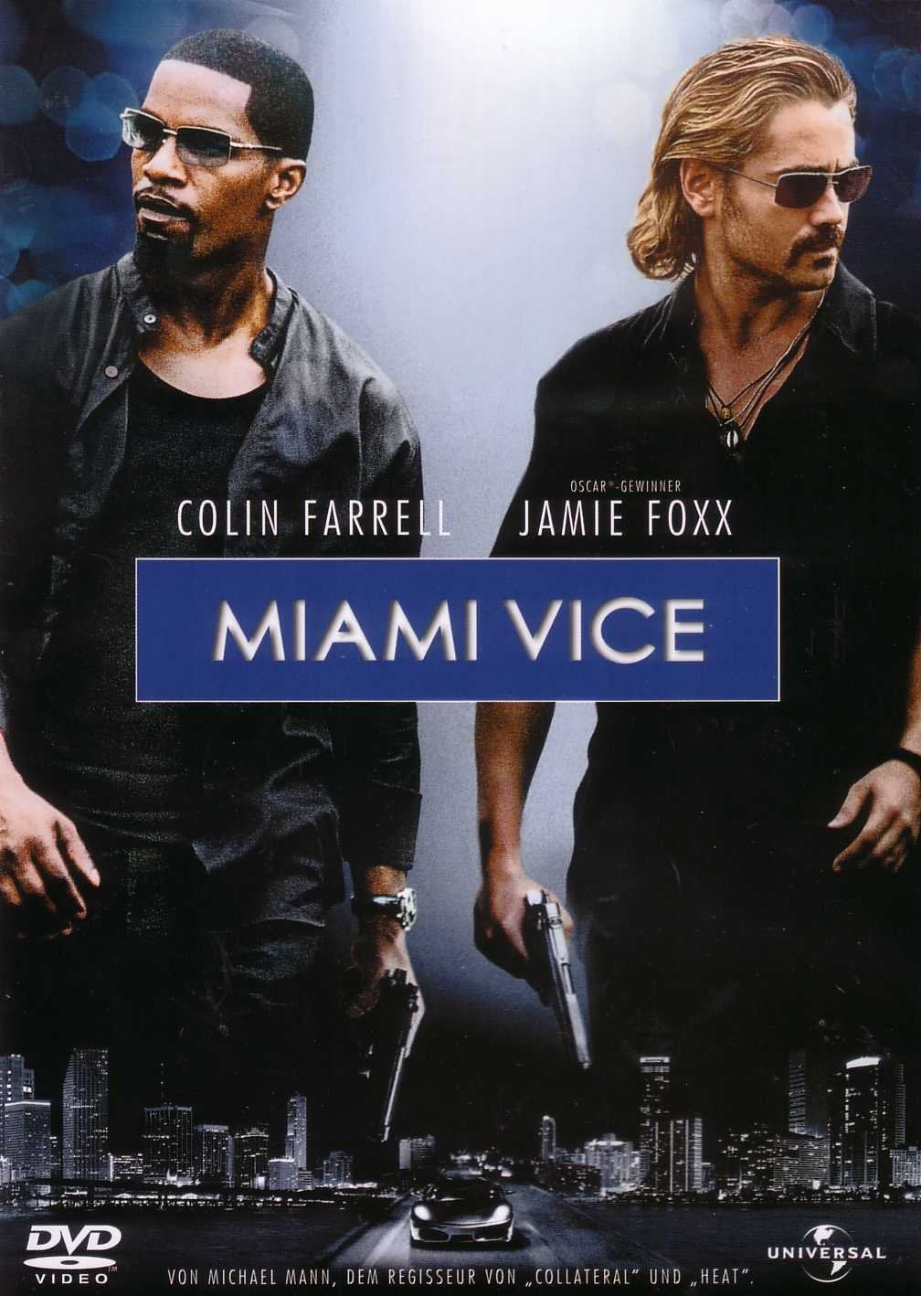 Miami Vice-Film Dvd Rental Films