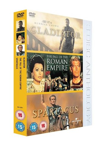 Gladiator/the Fall of the Roman Empire/Spartacus Films
