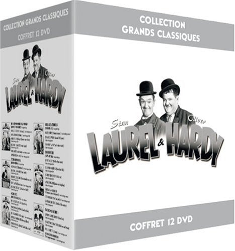 Laurel et Hardy - Coffret 12 DVD Films