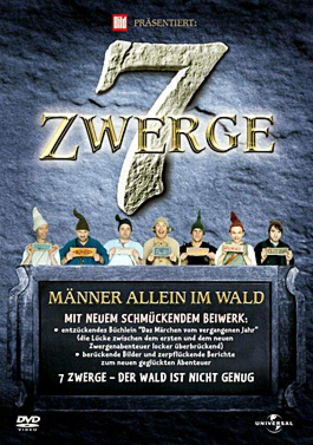 7 Zwerge - Männer allein im Wald - BILD Edition) Films