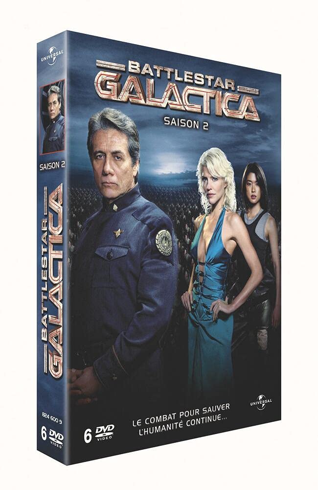 Battlestar Galactica, saison 2 - Coffret 6 DVD Box sets