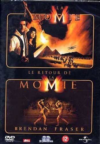 Momie 1 & 2 Dvd S/T Fr 2er Films