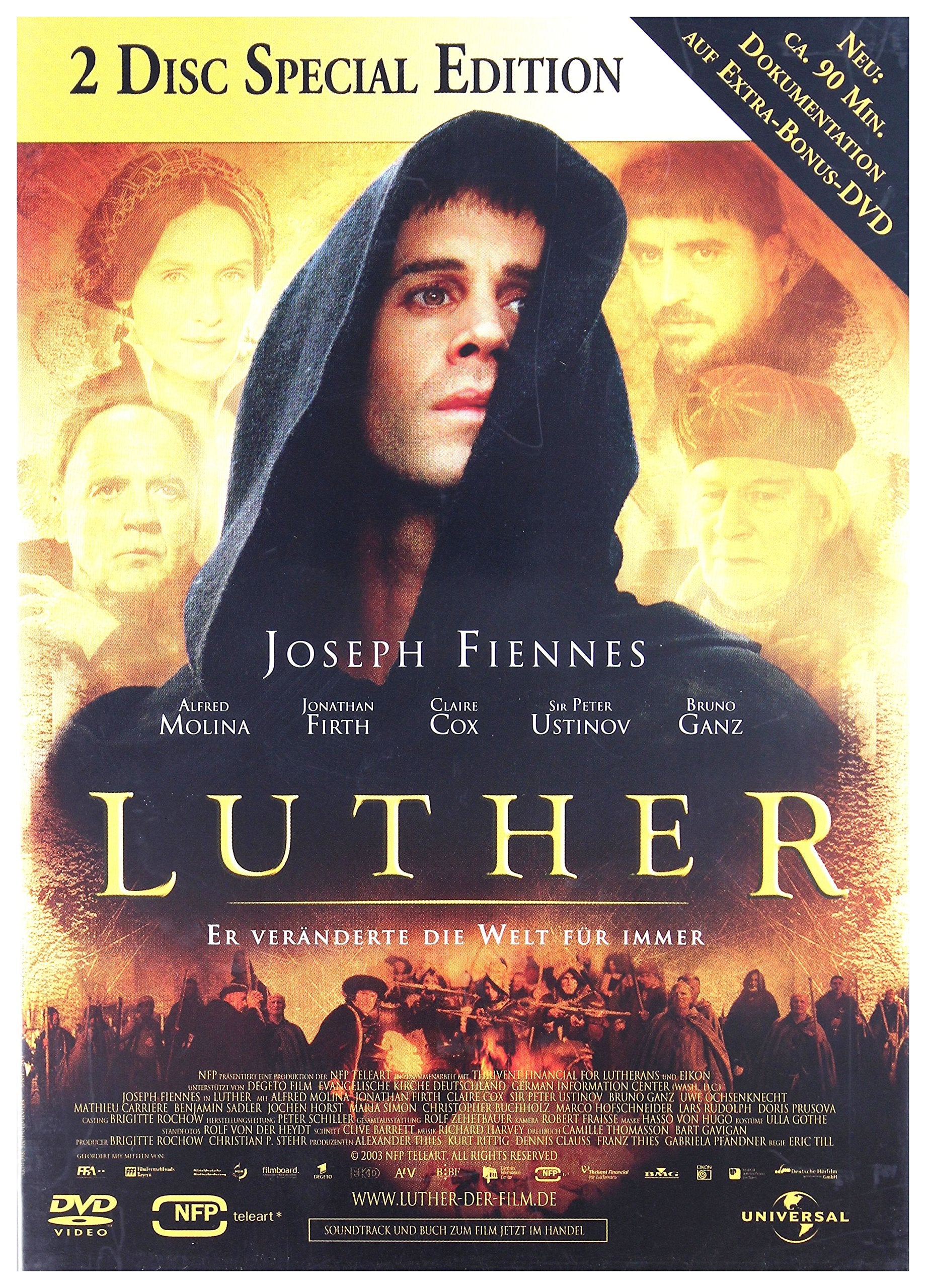 Luther (Special Edition mit Dokumentation, 2 DVDs) Films