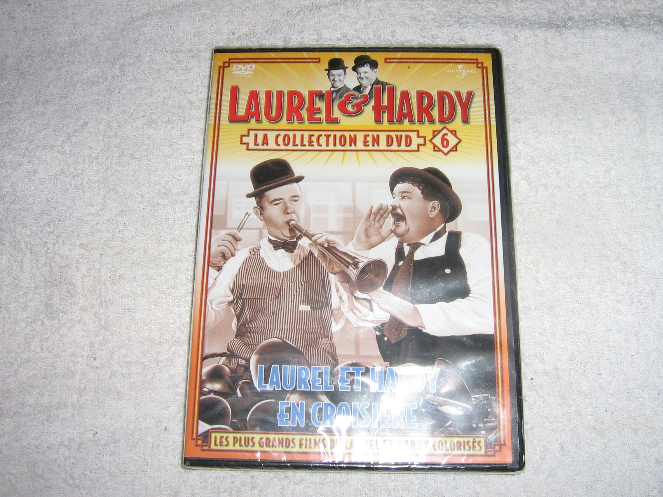 L&H: Laurel & Hardy En Croisiere Et Courts Metrages Films