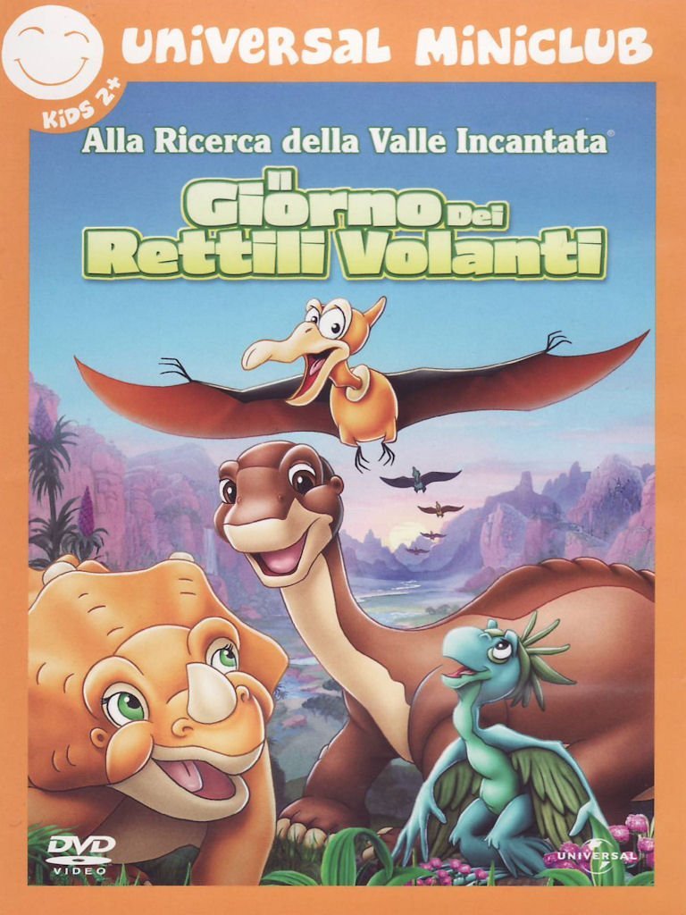 Alla ricerca della Valle Incantata - Il giorno dei rettili volanti Volume 12 Movies