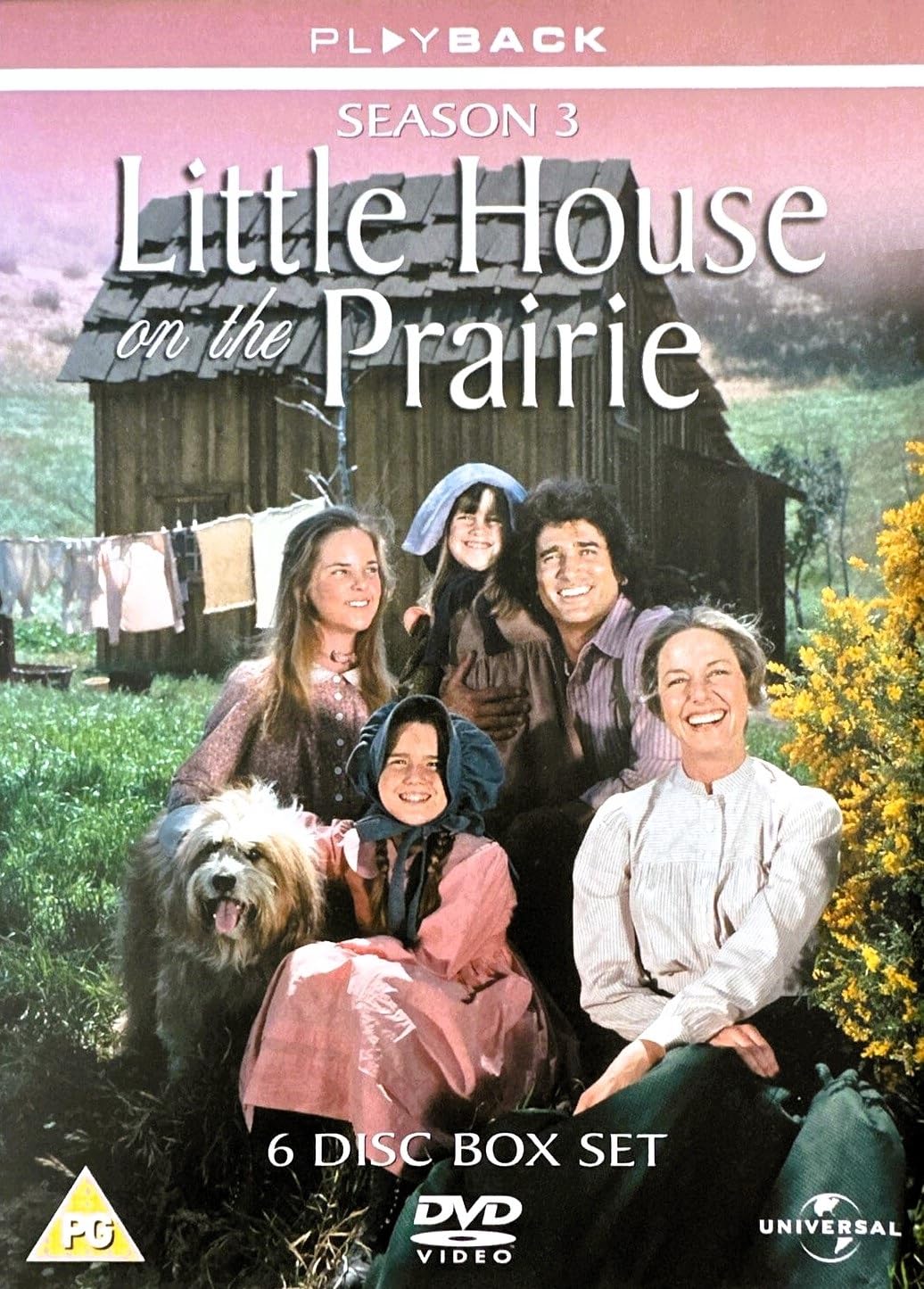 Little House On The Prairie - Season 3 Movies
