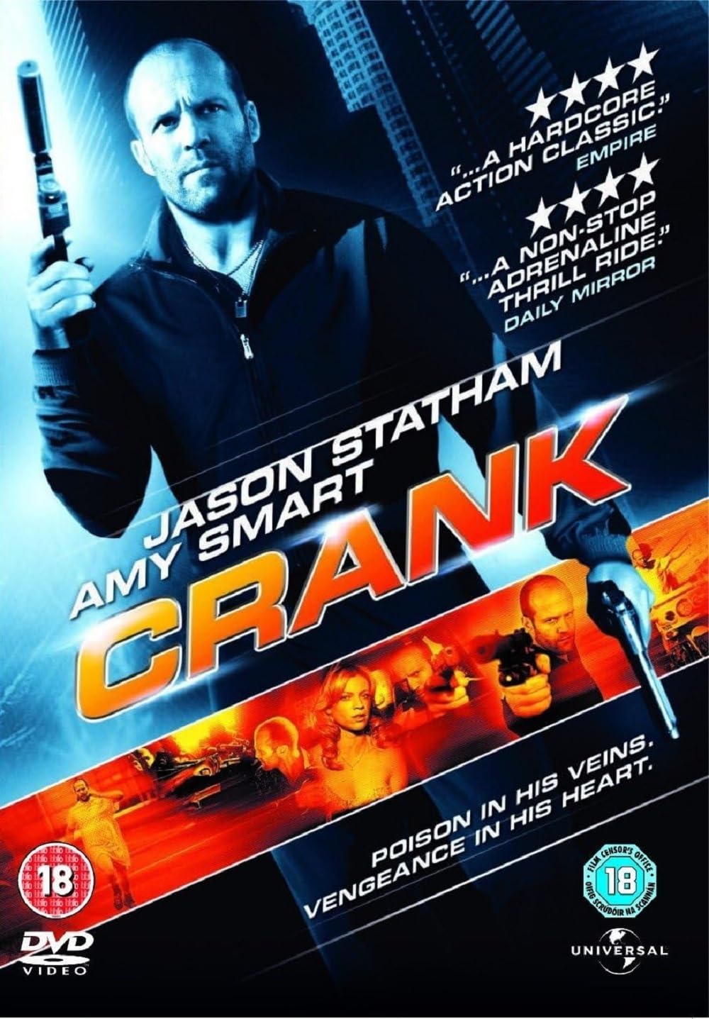 Universal Pictures - Crank (Ex-Rental) DVD (1 DVD) Films