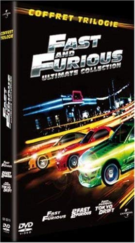 Fast & Furious 1-3 Dvd S/T Fr 3er Films