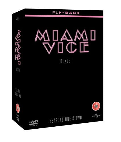 Miami Vice - Season 1 & 2 Box sets