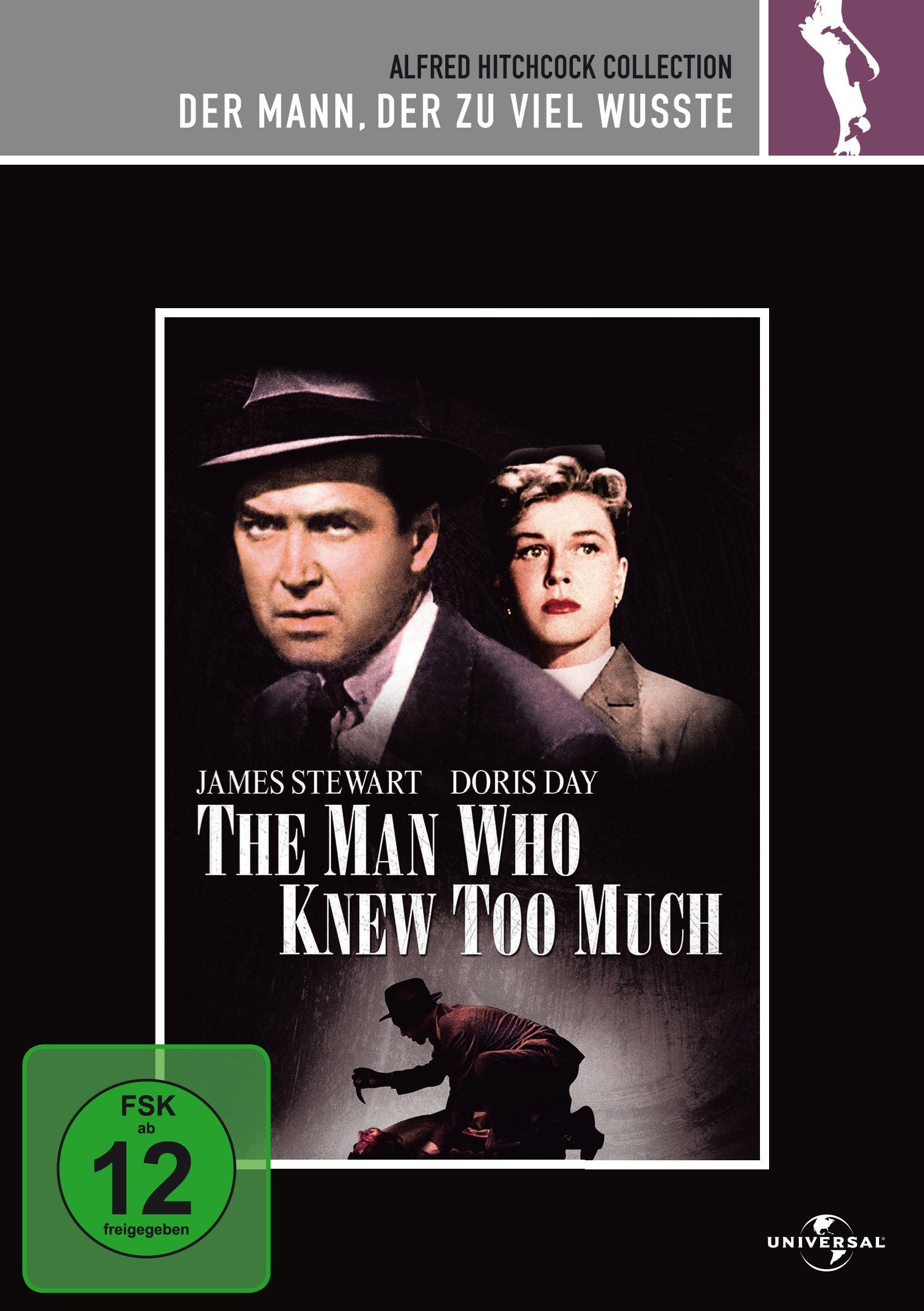 Der Mann, der zuviel wusste Films