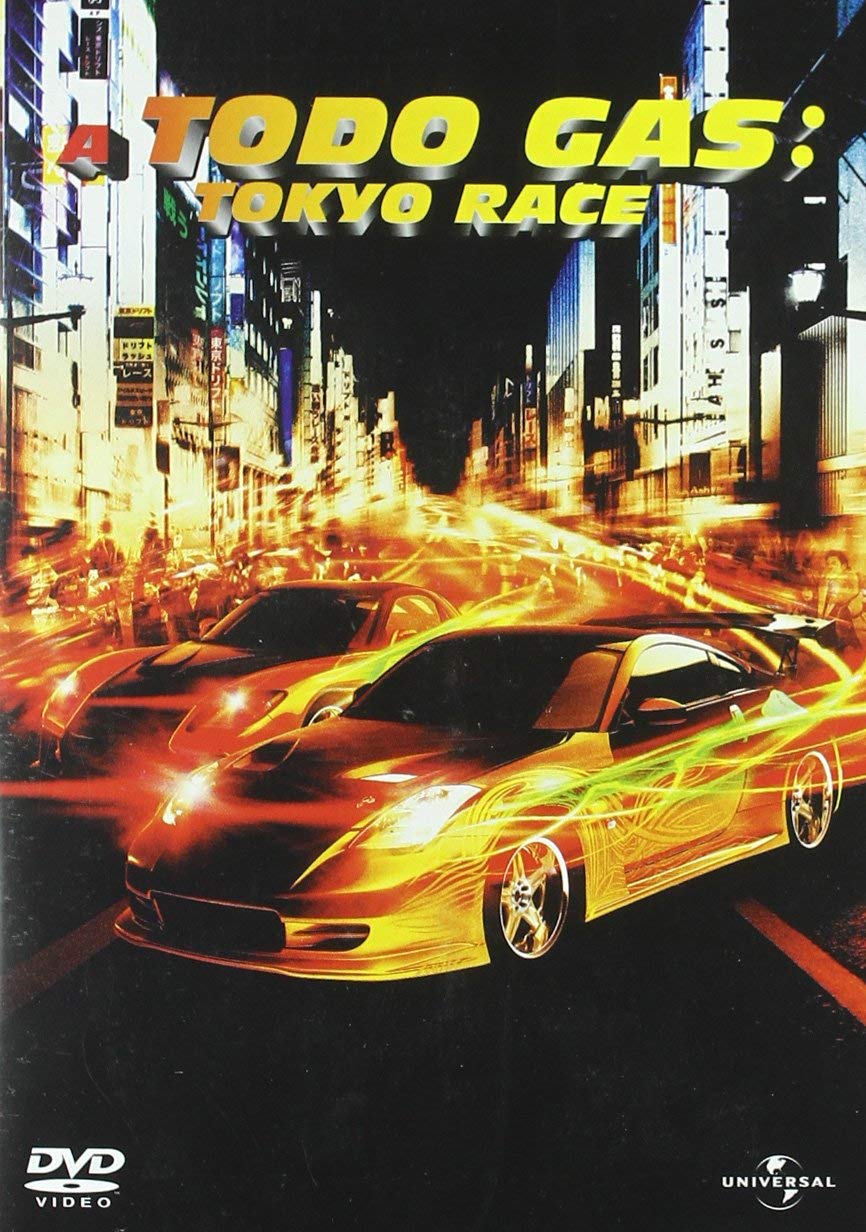 The Fast and the Furious: Tokyo Drift (A TODO GAS: TOKYO RACE, Spanien Import, siehe Details für Sprachen) Movies