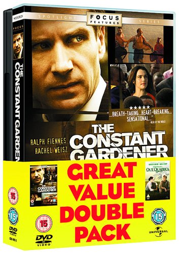 The Constant Gardener/Out of Africa Movies