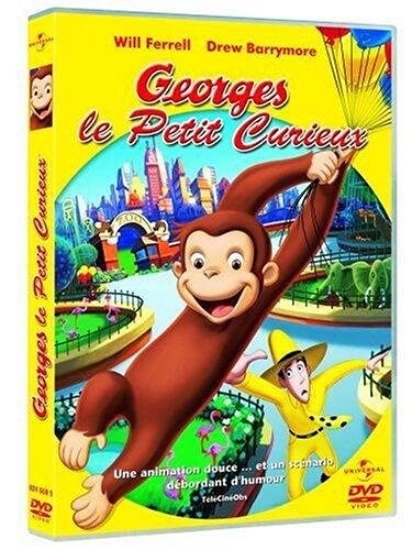 Georges le petit curieux Films